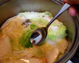 厚揚げと白菜としめじのほっこり煮物作り方9写真