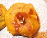 南瓜の煮物アレンジ☆かぼちゃチーズもち作り方4写真