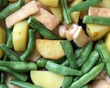 じゃが芋と薄揚げ・インゲンの炒め煮＊副菜作り方3写真