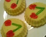 さくらんぼケーキ♪作り方4写真