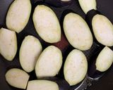 簡単もう一品　茄子焼き 鰹節と生姜作り方2写真