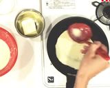 ヘルシー!豆富☆チョコバナナクレープ作り方2写真