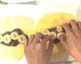 ヘルシー!豆富☆チョコバナナクレープ作り方4写真