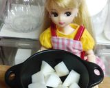 リカちゃん♡蕪となめこ餡掛け トロミUP作り方3写真