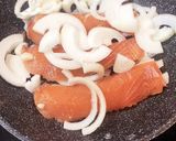 秋鮭の☆さっぱり煮作り方2写真