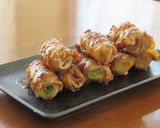 豚バラ肉と白ねぎの照り焼き作り方3写真