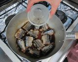 やわらかさんまの山椒煮作り方6写真