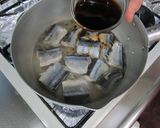 やわらかさんまの山椒煮作り方5写真