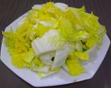 居酒屋風！白菜漬け作り方1写真