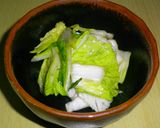 居酒屋風！白菜漬け作り方3写真