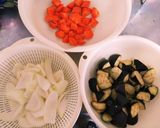 今日の大皿!酢鳥!作り方1写真