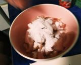今日の大皿!酢鳥!作り方4写真