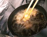 今日の大皿!酢鳥!作り方5写真
