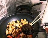 今日の大皿!酢鳥!作り方11写真