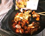 今日の大皿!酢鳥!作り方17写真