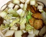 おでんリメイク☆冬瓜•白菜•椎茸の煮物作り方3写真