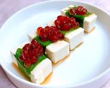 おつまみに♪豆腐のいくらの醤油漬けのせ作り方6写真