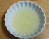 爽やかな酸味♡すだちのレアチーズケーキ作り方2写真