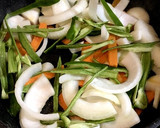 定番　野菜炒め作り方5写真