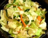 定番　野菜炒め作り方7写真