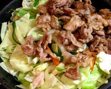 定番　野菜炒め作り方8写真