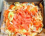 サーモンのちゃんちゃん焼き作り方8写真