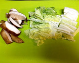 おでんリメイク☆冬瓜•白菜•椎茸の煮物作り方1写真