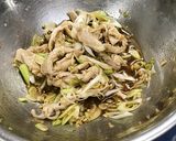 肉うまつまみ♪「せせりネギポン」作り方2写真