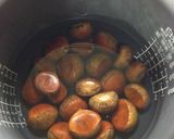 簡単 美味しい栗のゆで方(炊飯器調理)作り方2写真