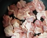 鶏もも肉♪ピーナッツバター・めんつゆ和え作り方2写真