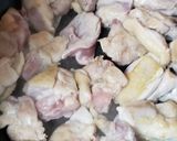 鶏もも肉♪ピーナッツバター・めんつゆ和え作り方3写真