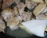 鶏もも肉♪ピーナッツバター・めんつゆ和え作り方5写真