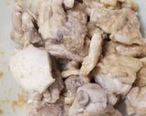 鶏もも肉♪ピーナッツバター・めんつゆ和え作り方6写真