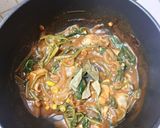 牡蠣と緑の濃旨カレー作り方18写真