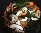 昆布めんめんと竹輪の炒め煮作り方2写真
