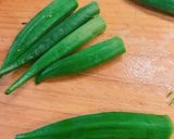 茄子とオクラの麺つゆ下ろしびたし作り方2写真