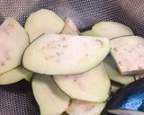 茄子とオクラの麺つゆ下ろしびたし作り方3写真
