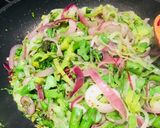 猛烈に野菜な気分にベジタリアンフリタータ作り方4写真