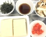 ぷちぷち楽しい♪明太きのこの揚げ出し豆腐作り方1写真