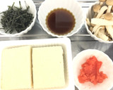 ぷちぷち楽しい♪明太きのこの揚げ出し豆腐作り方1写真