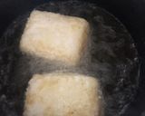 ぷちぷち楽しい♪明太きのこの揚げ出し豆腐作り方3写真