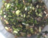 鰹のたたきonモッツァレラ香味ソースがけ作り方3写真