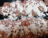 節約!リメイク【鶏胸のミートチーズ焼き】作り方5写真