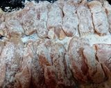 節約!リメイク【鶏胸のミートチーズ焼き】作り方6写真
