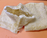 簡単♪油揚げと卵の巾着煮作り方1写真