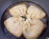 簡単♪油揚げと卵の巾着煮作り方2写真