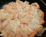 節約!リメイク【鶏胸のミートチーズ焼き】作り方8写真