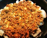 節約!リメイク【鶏胸のミートチーズ焼き】作り方9写真