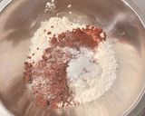 チョコチップとくるみのパウンドケーキ作り方5写真