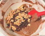 チョコチップとくるみのパウンドケーキ作り方8写真